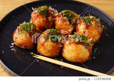 大阪名物 たこ焼き 大阪名物 たこ焼き 119596806