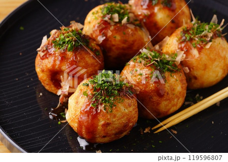 大阪名物　たこ焼き 119596807