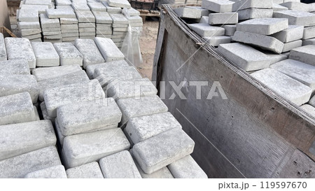warehouse sale of paving slabs 119597670