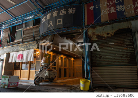 筑豊商店街・筑豊市場の内観 筑豊商店街・筑豊市場の内観 119598600