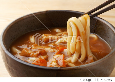 カレーうどん 119600265