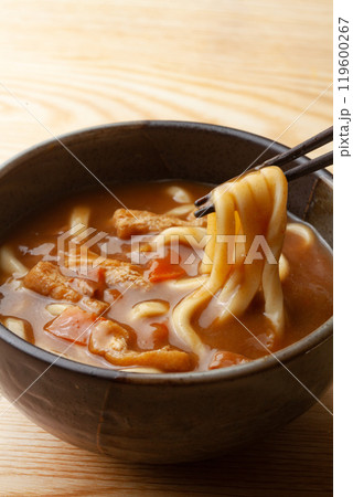 カレーうどん カレーうどん 119600267
