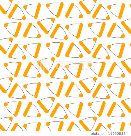 hat yellow line white pattern textile background hat yellow line white pattern textile background 119600884