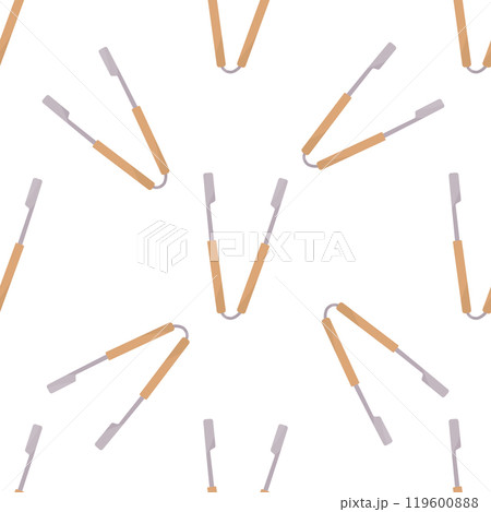kitchen tongs cook metal plastic pattern textile kitchen tongs cook metal plastic pattern textile 119600888