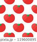 tomato red whole vegetable food pattern background 119600895
