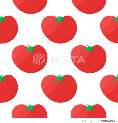 tomato red whole vegetable food pattern background tomato red whole vegetable food pattern background 119600895