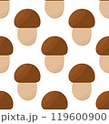 mushrooms autumn forest vector color pattern plant 119600900