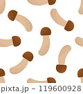 mushrooms autumn forest vector color pattern plant 119600928