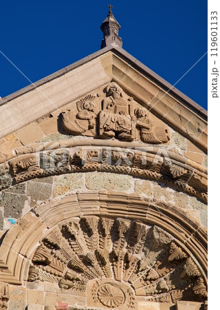 Svetitskhoveli Cathedral Orthodox Christian cathedral and UNESCO World Heritage site in the historic town of Mtskheta, Georgia 119601133
