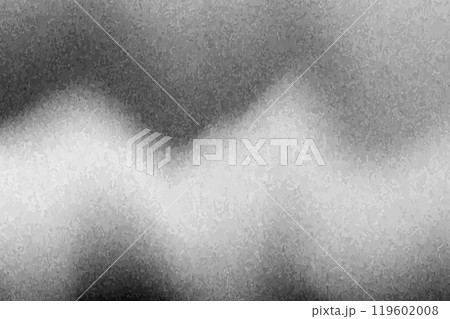 Grain textured background. Abstract vector pattern with copy space. Liquid wave texture, smooth drapery wallpaper. Wavy design for banner, card, postcard, backdrop 119602008