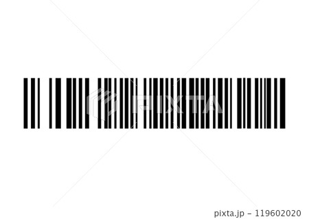 Barcode isolated on white background. Code stripes sticker. Barcode labels, customers qr code Barcode isolated on white background. Code stripes sticker. Barcode labels, customers qr code 119602020