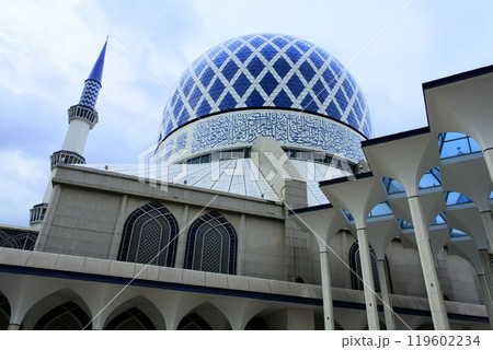 マレーシアのブルーモスク マレーシアのブルーモスク 119602234