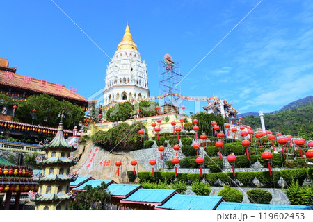 マレーシア、ペナン島の極楽寺ケクロクシ 119602453