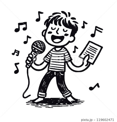 一人カラオケ 一人カラオケ 119602471