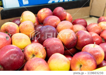 food apple fruit fresh organic raw diet market produce red healthy green agriculture food apple fruit fresh organic raw diet market produce red healthy green agriculture 119603230