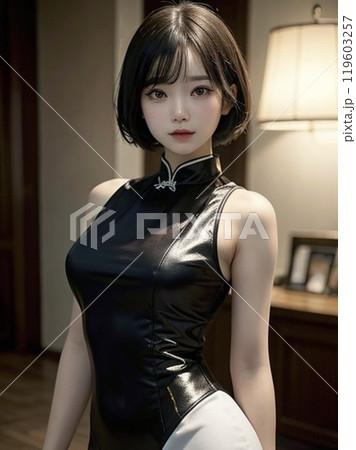 A beautiful woman everyone want to meet at least o A beautiful woman everyone want to meet at least o 119603257