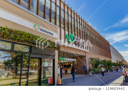 東京　国立市　JR中央線 国立駅（北口） 119603442