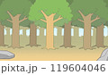 木々の道 119604046