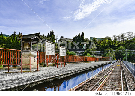 レールマウンテンバイク「ガッタンゴー」飛騨神岡駅 レールマウンテンバイク「ガッタンゴー」飛騨神岡駅 119604215