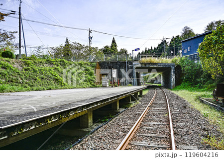 レールマウンテンバイク「ガッタンゴー」神岡大橋駅 レールマウンテンバイク「ガッタンゴー」神岡大橋駅 119604216