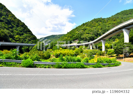真光寺ループ橋周辺(長野県長野市)【2024.9】 119604332
