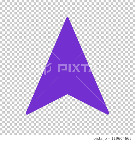 導航遊標圖示（紫色） 119604663