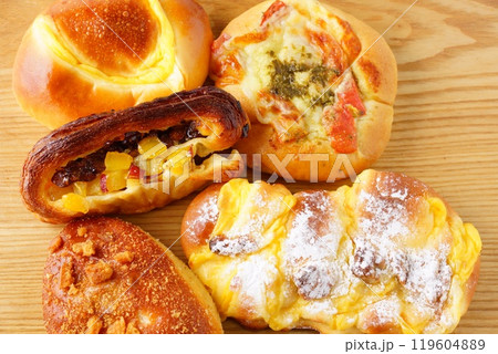 調理パン　菓子パン 119604889