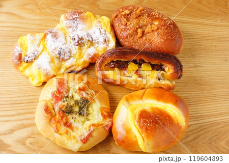 調理パン　菓子パン 119604893
