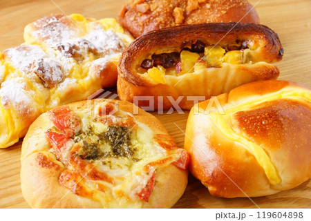 調理パン　菓子パン 119604898