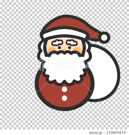 聖誕材料聖誕老人迷你角色 119605614