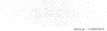 Old white stone wall with rough surface and grey paint. Scratches, damage, and retro noise for vintage background. Flat vector illustration isolated Old white stone wall with rough surface and grey paint. Scratches, damage, and retro noise for vintage background. Flat vector illustration isolated 119605643