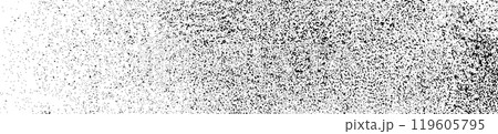 Old white stone wall with rough surface and grey paint. Scratches, damage, and retro noise for vintage background. Flat vector illustration isolated 119605795