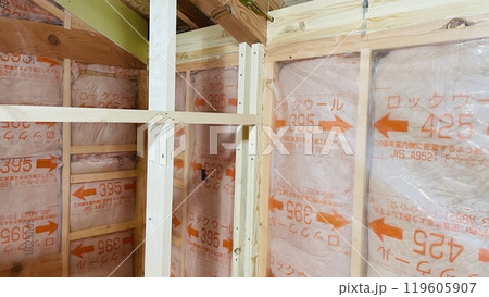 快適な住環境を実現するために必要な新築戸建て住宅の断熱材 快適な住環境を実現するために必要な新築戸建て住宅の断熱材 119605907
