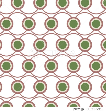 綺麗な和柄の背景素材。Beautiful Japanese pattern background m 119605958