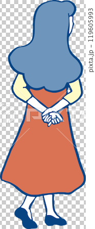 一個女人的背影 119605993