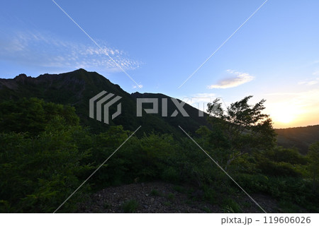 那須連山登山、栃木県 119606026