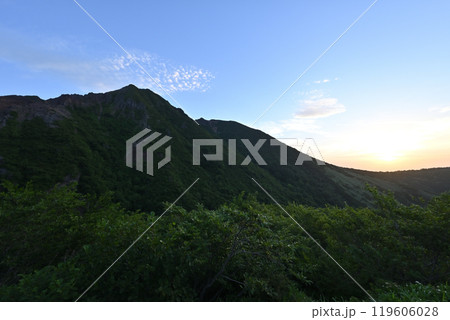 那須連山登山、栃木県 119606028