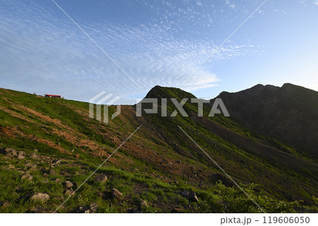 那須連山登山、栃木県 119606050