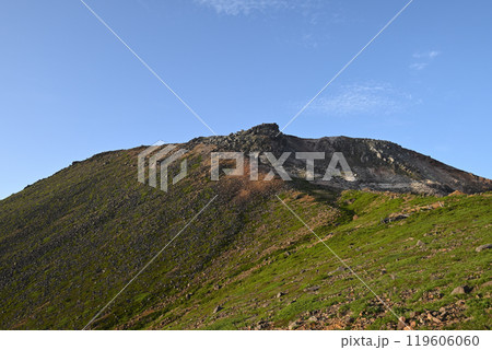 那須連山登山、栃木県 119606060
