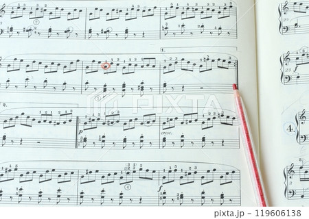 練習曲楽譜と譜読み 練習曲楽譜と譜読み 119606138
