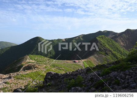 那須連山登山、栃木県 119606256