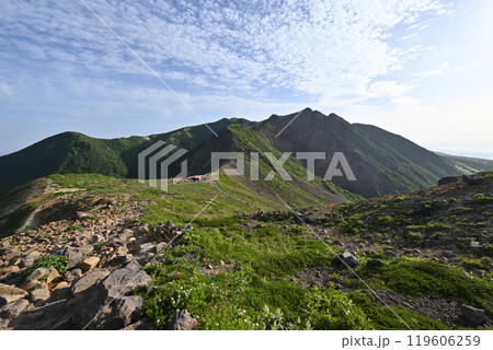那須連山登山、栃木県 那須連山登山、栃木県 119606259
