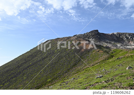 那須連山登山、栃木県 119606262