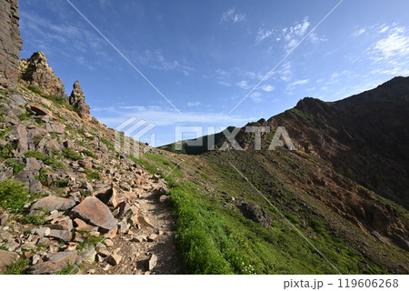 那須連山登山、栃木県 119606268