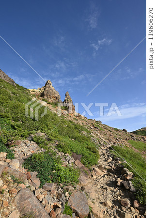 那須連山登山、栃木県 119606270