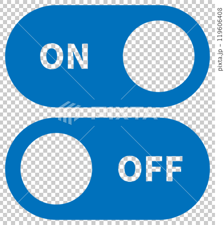 Switch icon blue 119606408