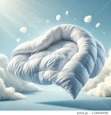 ふかふかのふとん ふかふかのふとん 119606490