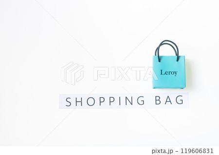 SHOPPING BAG・ミニチュアのショッパー 119606831