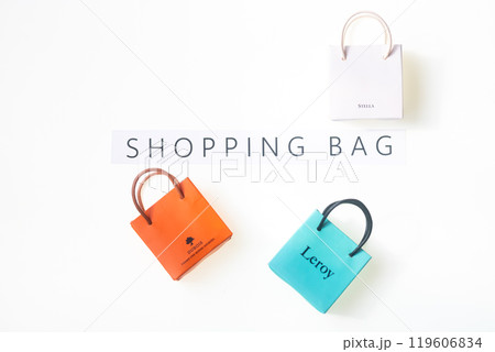 SHOPPING BAG・ミニチュアのショッパー 119606834
