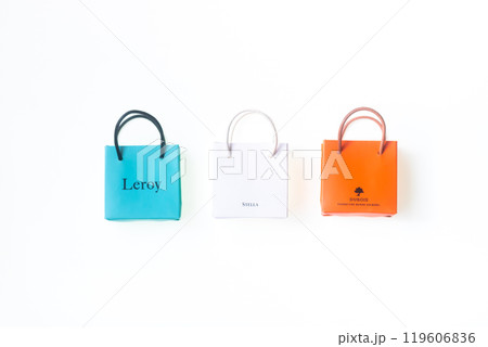 SHOPPING BAG・ミニチュアのショッパー SHOPPING BAG・ミニチュアのショッパー 119606836